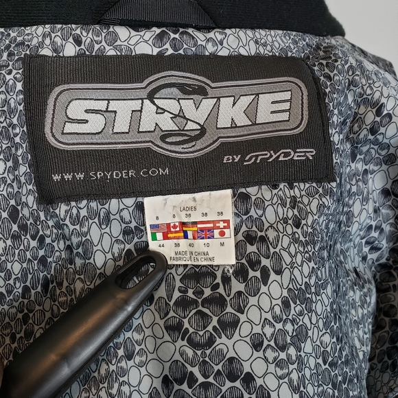 Spyder Stryke Skii Snowboard Jacket - Picture 12 of 16